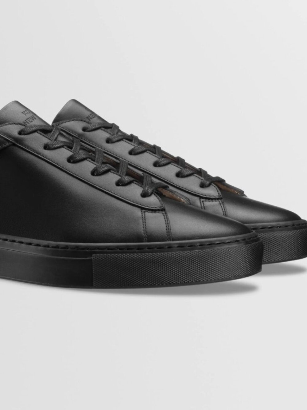Koio Collective Capri Low Top Leather Womens Sneaker